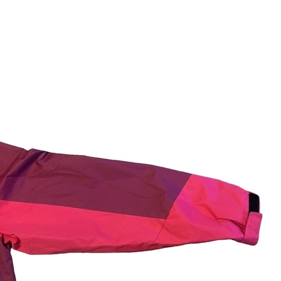 Outdoor Diamond Candy gore-tex pink and purple medium weight jacket with hood - Picture 4 of 12